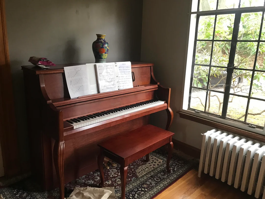 Home piano service
