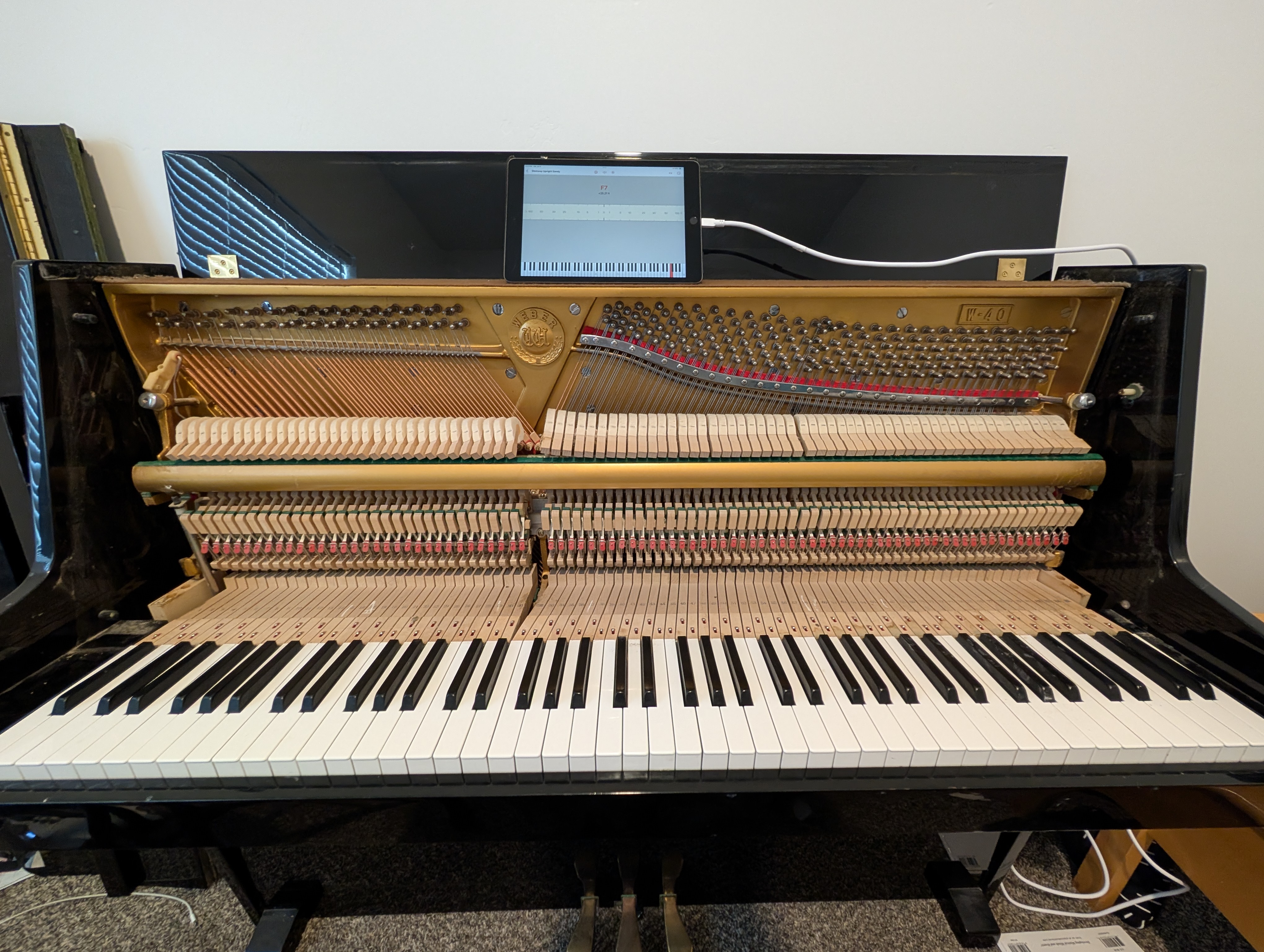 Piano tuning